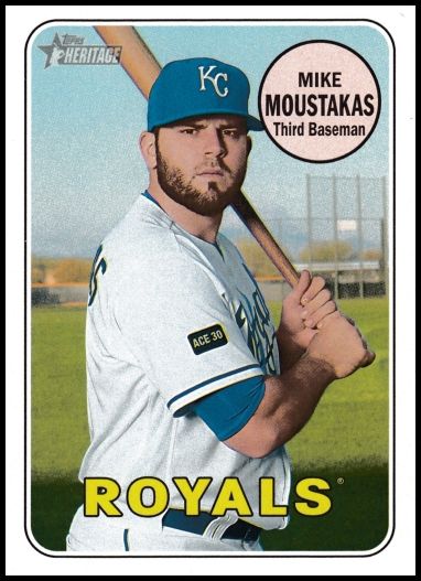 93 Mike Moustakas